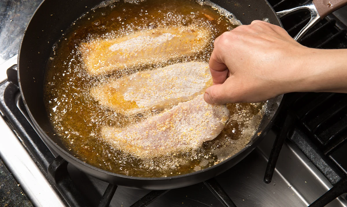 Pour une chapelure croustillante