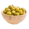 Olives vertes dénoyautées