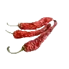 piments rouges séchés