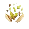 Pistaches concassées