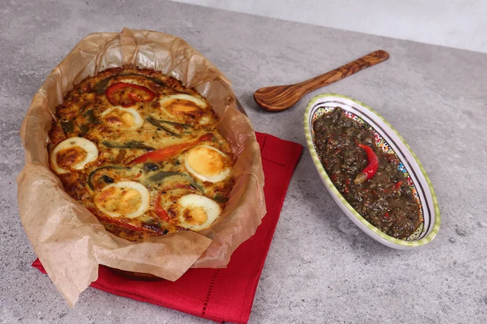 Tajine salade mechwia