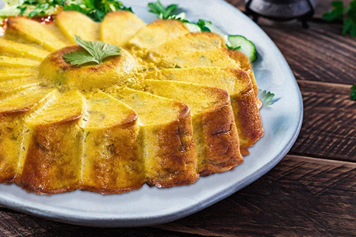 Tajine Tunisien au fromage