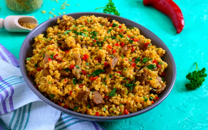 Salade Borghol Bel Kadid