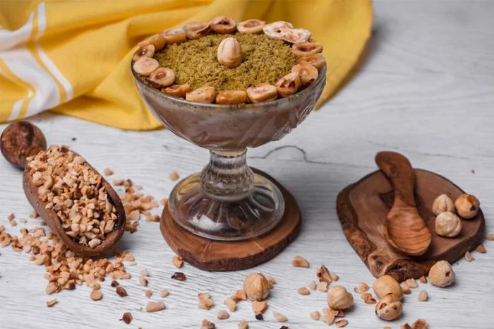 Assida aux noisettes