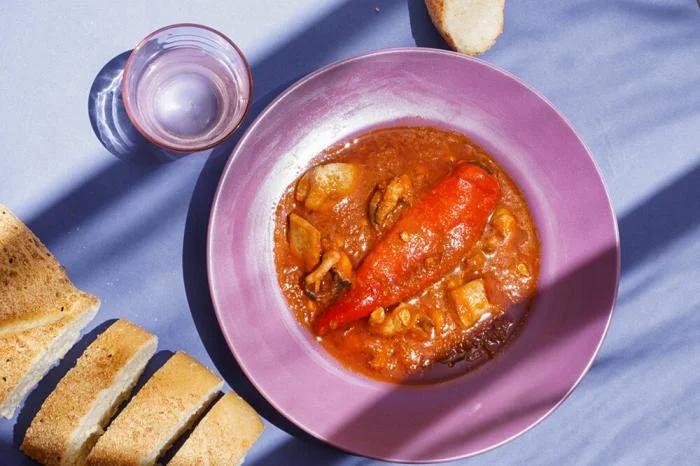 Kamounia aux séches