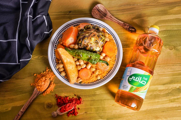 Couscous au osbane de poulet