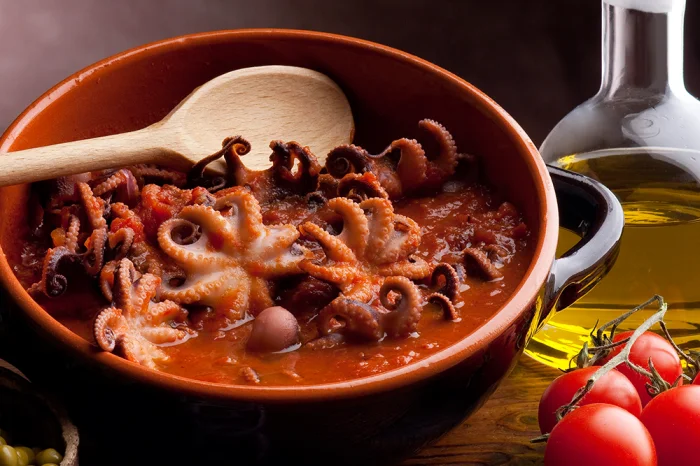 Methawma aux poulpes