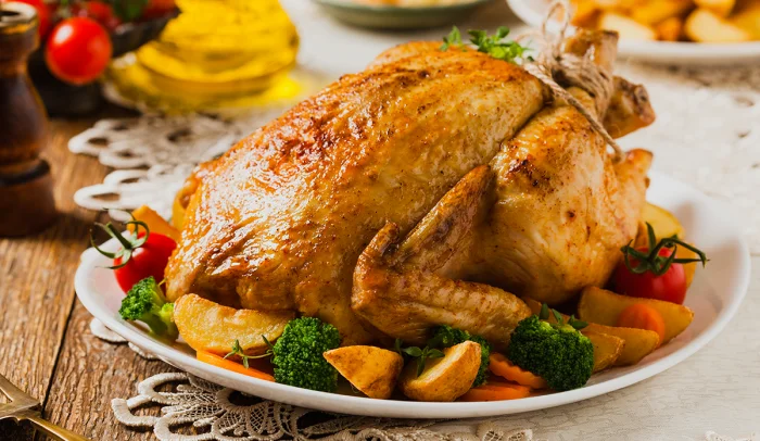 Poulet rôti