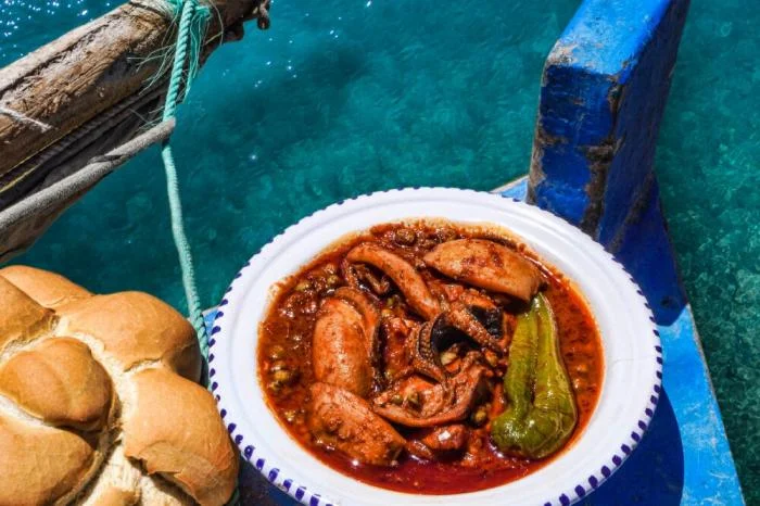 Market jelbena aux seiches