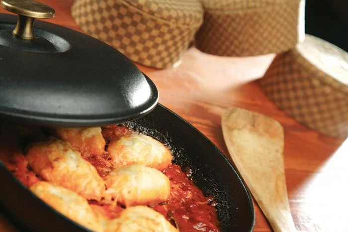 Quenelle de Merlan Gratiné